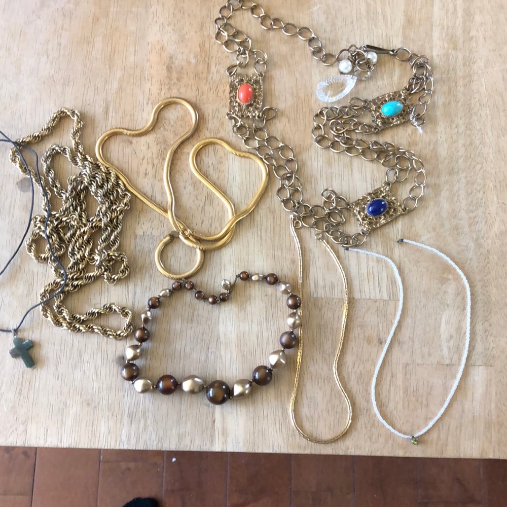 Vintage necklaces